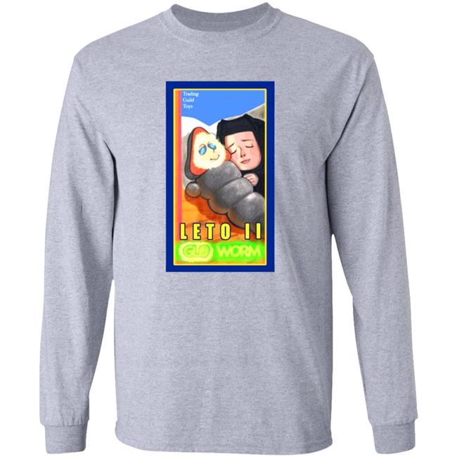 Leto Ii Glo Worm Shirt Hoodie Sweatshirt