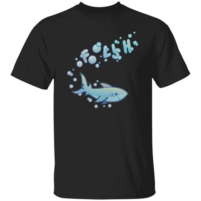 Shark Bubbles Shirt Foolish Gamers Merch