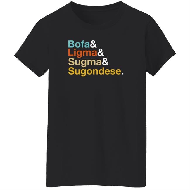 Doja Cat Bofa& Ligma& Sugma& Sugondese Shirt Hoodie Sweatshirt Doja Cat Bofa& Ligma& Sugma& Sugondese Shirt Hoodie Sweatshirt