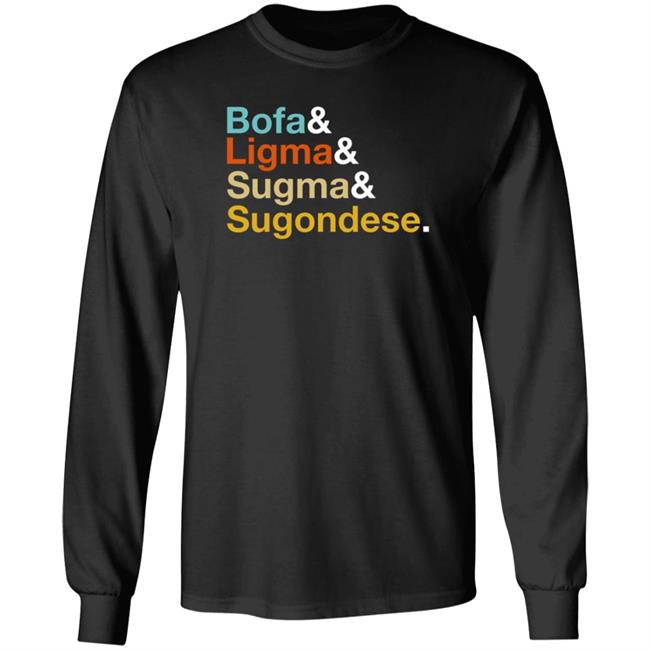Doja Cat Bofa& Ligma& Sugma& Sugondese Shirt Hoodie Sweatshirt