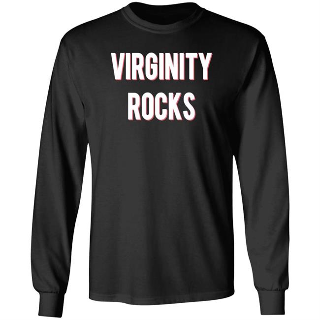 Jonah Scott Virginity Rocks Shirt Hoodie Sweatshirt