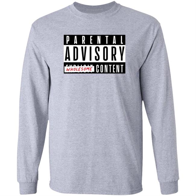Parental Advisory Shirt Wholesomememes Store
