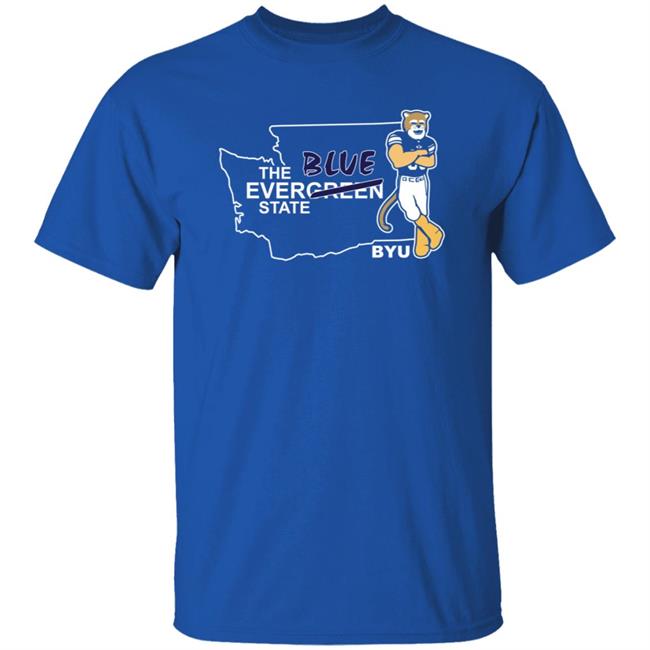 The Everblue State Shirt Byu Football