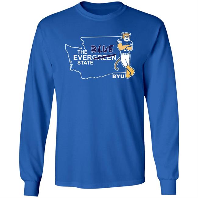 The Everblue State Shirt Byu Football The Everblue State Shirt Byu Football