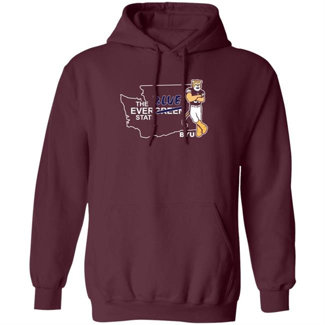 The Everblue State Shirt Byu Football The Everblue State Shirt Byu Football