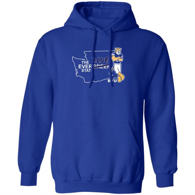The Everblue State Shirt Byu Football The Everblue State Shirt Byu Football