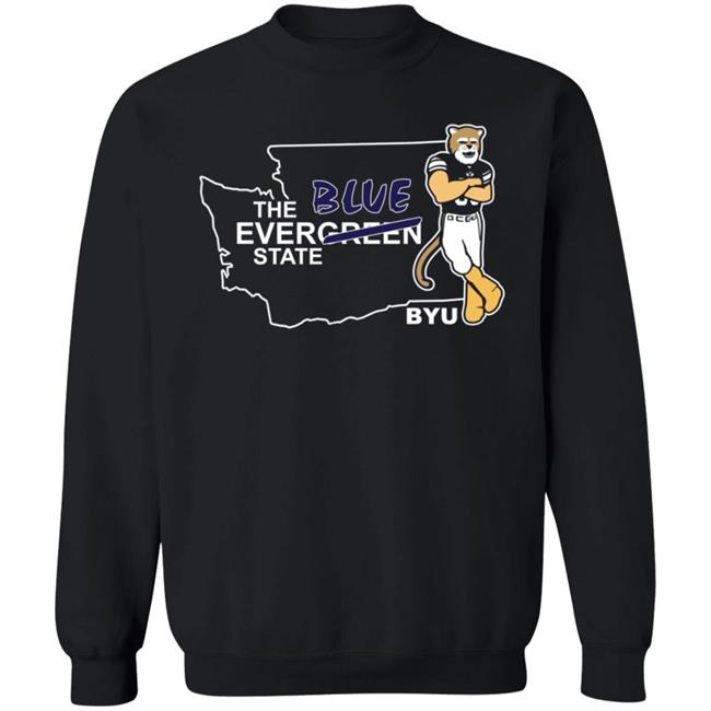 The Everblue State Shirt Byu Football The Everblue State Shirt Byu Football