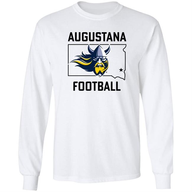 CJ Ham Augustana Football Shirt Augustana College CJ Ham Augustana Football Shirt Augustana College