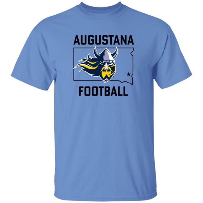 CJ Ham Augustana Football Shirt Augustana College CJ Ham Augustana Football Shirt Augustana College