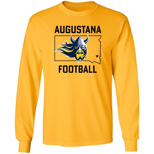 CJ Ham Augustana Football Shirt Augustana College CJ Ham Augustana Football Shirt Augustana College