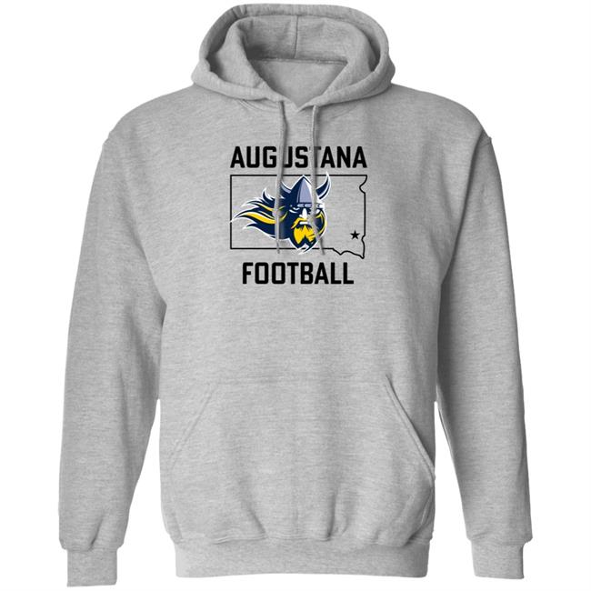 CJ Ham Augustana Football Shirt Augustana College CJ Ham Augustana Football Shirt Augustana College