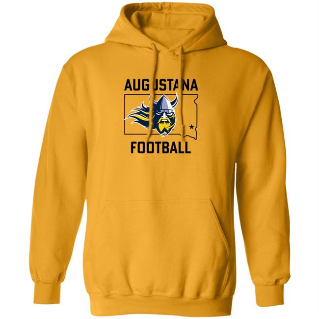 CJ Ham Augustana Football Shirt Augustana College CJ Ham Augustana Football Shirt Augustana College