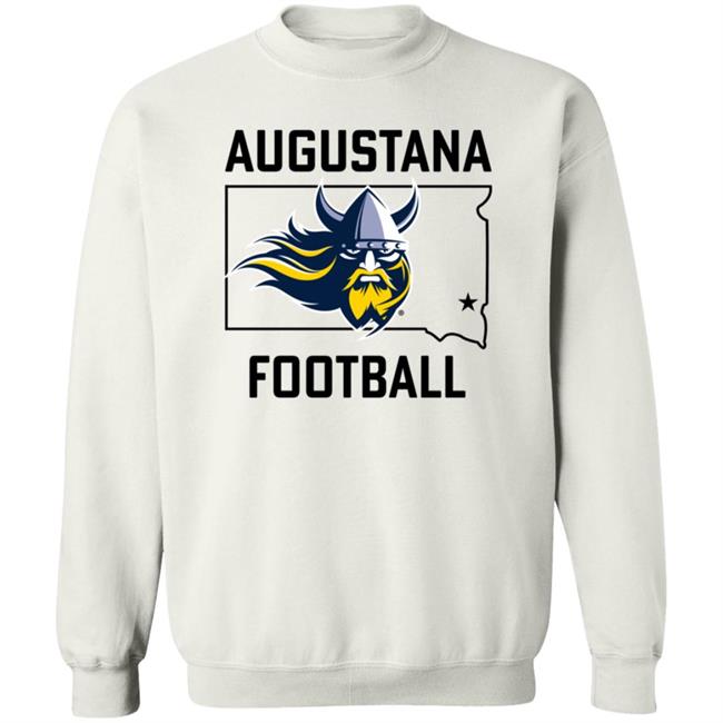 CJ Ham Augustana Football Shirt Augustana College CJ Ham Augustana Football Shirt Augustana College