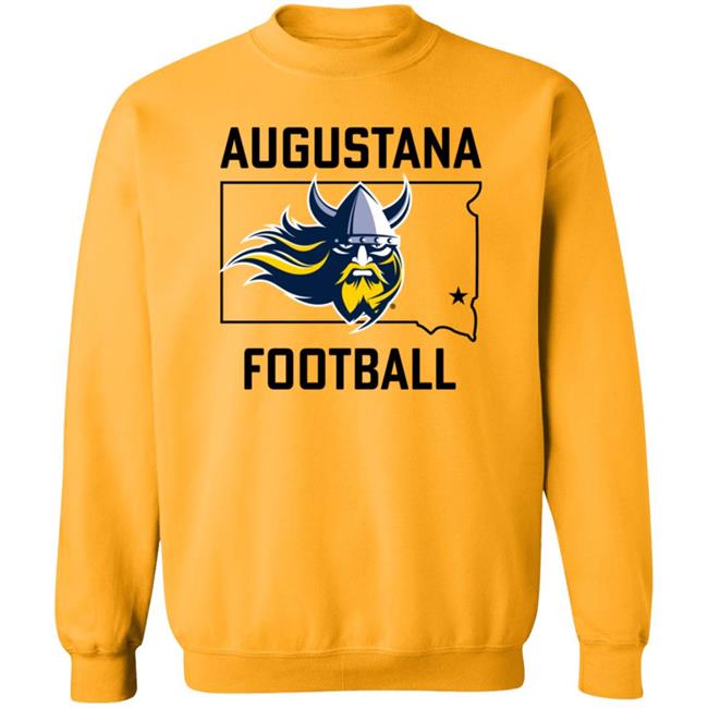 CJ Ham Augustana Football Shirt Augustana College CJ Ham Augustana Football Shirt Augustana College