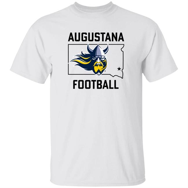 CJ Ham Augustana Football Shirt Augustana College CJ Ham Augustana Football Shirt Augustana College