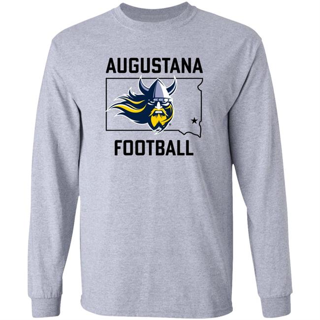 CJ Ham Augustana Football Shirt Augustana College