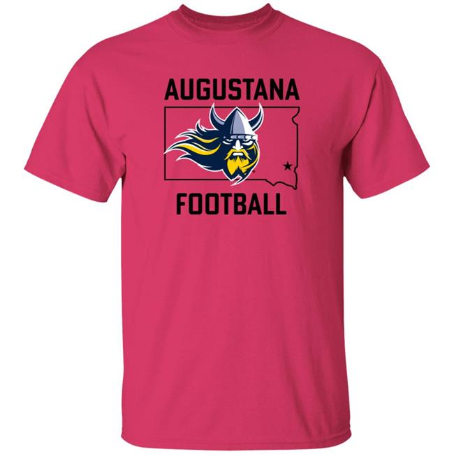 CJ Ham Augustana Football Shirt Augustana College CJ Ham Augustana Football Shirt Augustana College