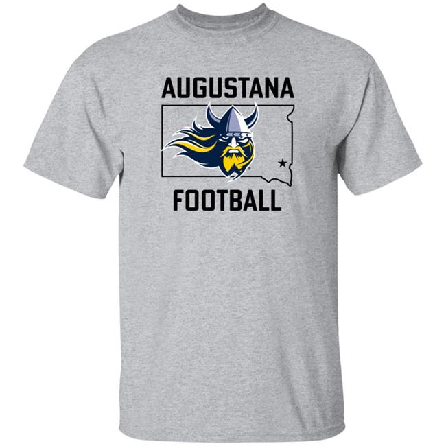 CJ Ham Augustana Football Shirt Augustana College CJ Ham Augustana Football Shirt Augustana College