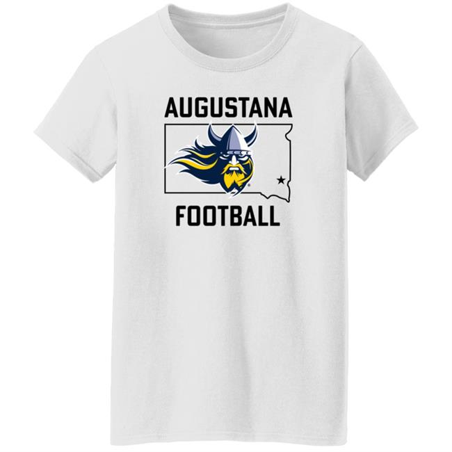CJ Ham Augustana Football Shirt Augustana College CJ Ham Augustana Football Shirt Augustana College