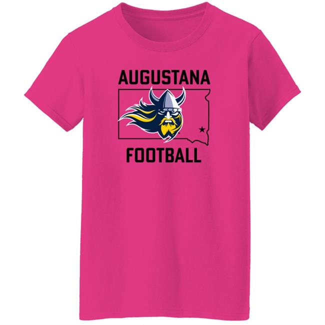 CJ Ham Augustana Football Shirt Augustana College CJ Ham Augustana Football Shirt Augustana College