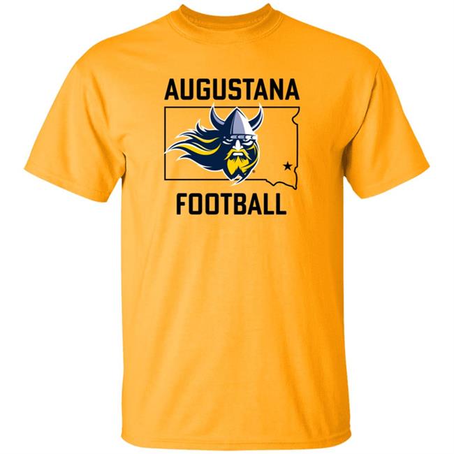 CJ Ham Augustana Football Shirt Augustana College CJ Ham Augustana Football Shirt Augustana College