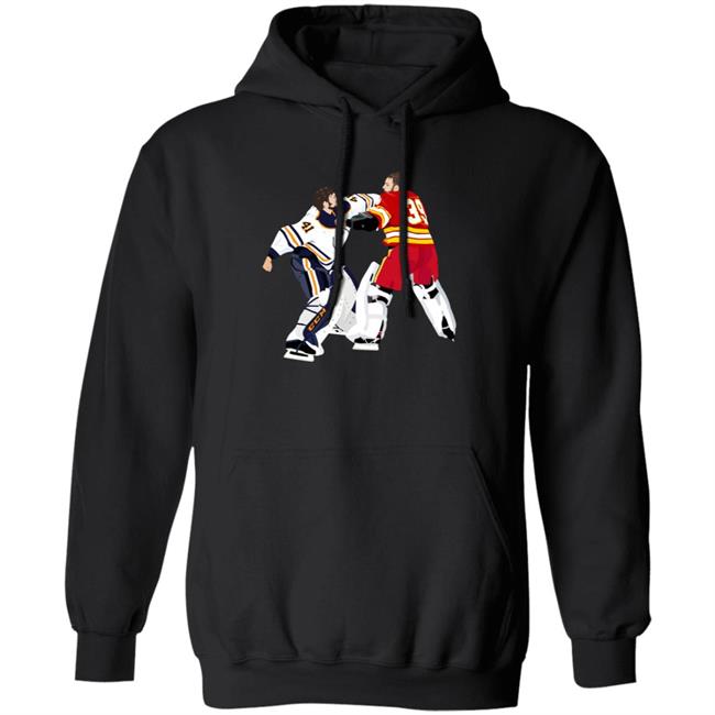 Hockey Goalie Fight Hoodie Tarynor Hockey Goalie Fight Hoodie Shirt Sweatshirt