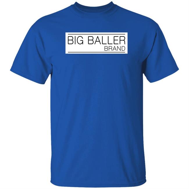 Big Baller Brand Shirt Hoodie Sweatshirt Obvious Shirts Store Big Baller Brand Shirt Hoodie Sweatshirt Obvious Shirts Store