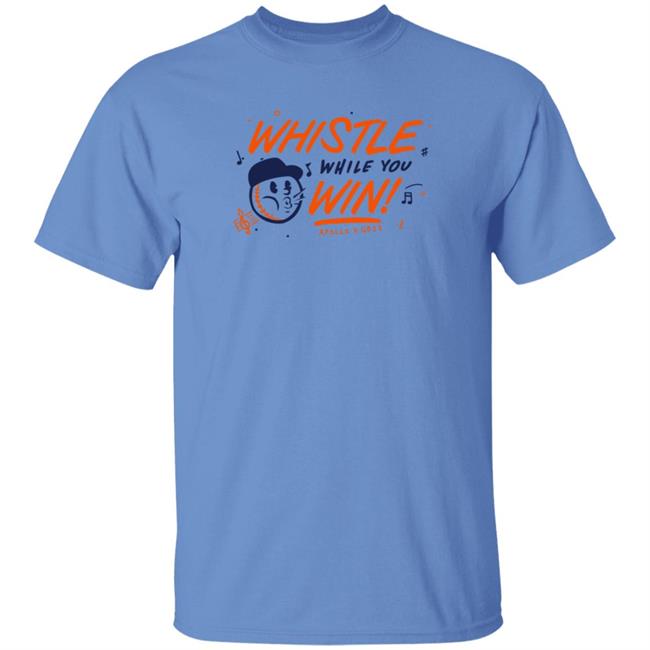 Whistle While You Win Shirt Apollohou Merch Whistle While You Win Shirt Apollohou Merch