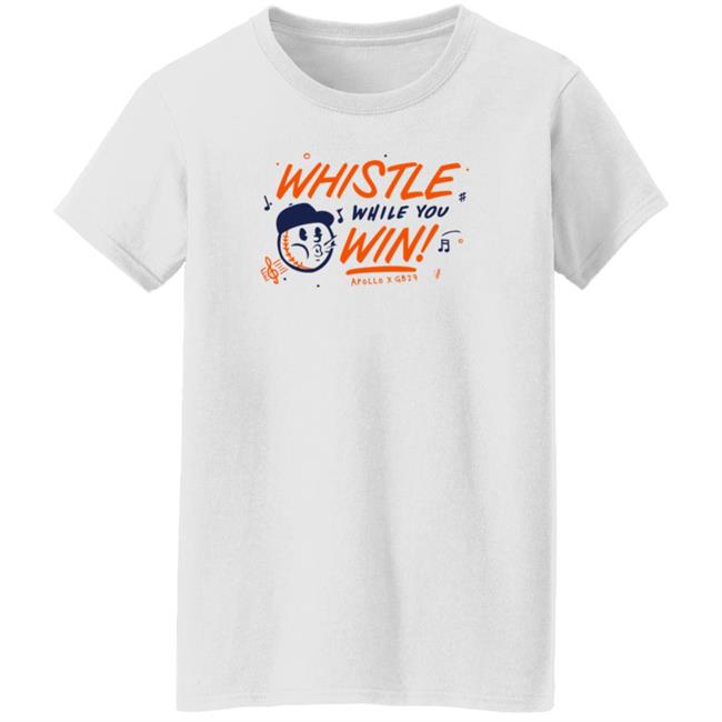 Whistle While You Win Shirt Apollohou Merch Whistle While You Win Shirt Apollohou Merch