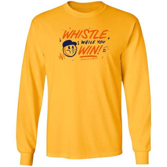 Whistle While You Win Shirt Apollohou Merch Whistle While You Win Shirt Apollohou Merch