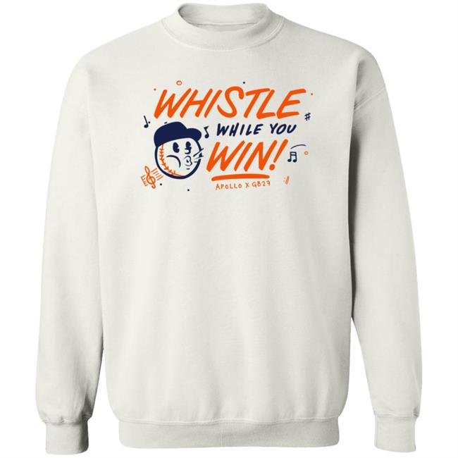 Whistle While You Win Shirt Apollohou Merch Whistle While You Win Shirt Apollohou Merch