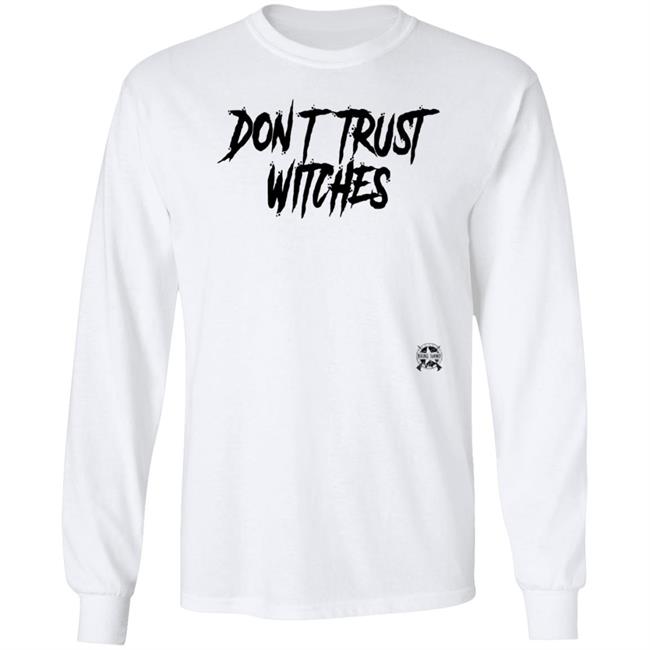 Jack Posobiec Don't Trust Witches Shirt Jack Posobiec Don't Trust Witches Shirt