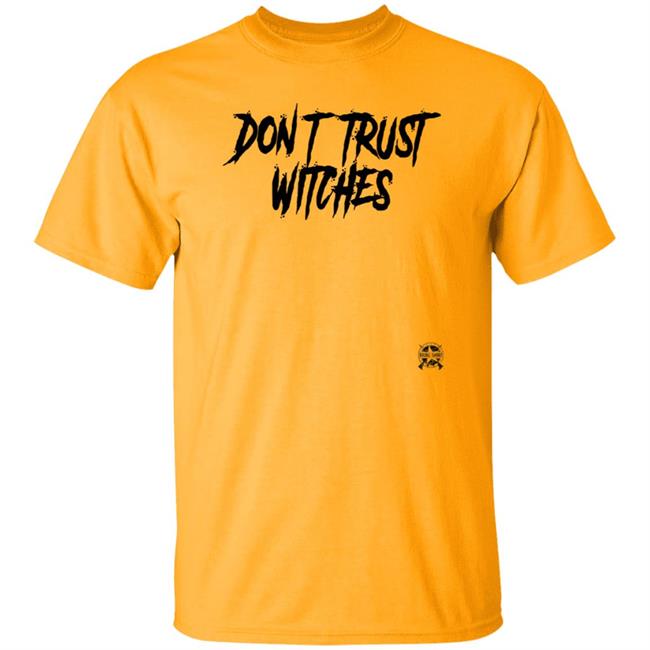 Jack Posobiec Don't Trust Witches Shirt Jack Posobiec Don't Trust Witches Shirt
