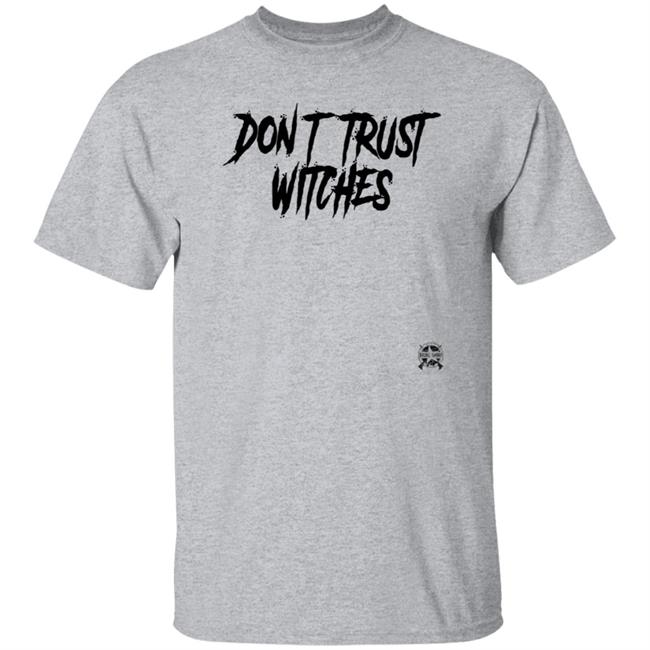Jack Posobiec Don't Trust Witches Shirt Jack Posobiec Don't Trust Witches Shirt