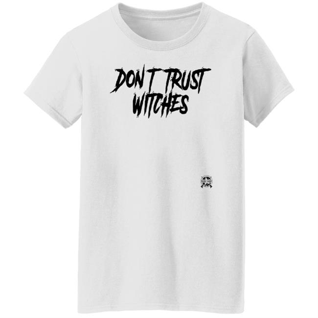 Jack Posobiec Don't Trust Witches Shirt Jack Posobiec Don't Trust Witches Shirt