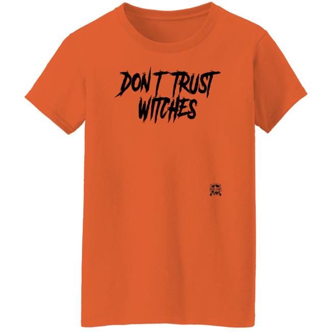 Jack Posobiec Don't Trust Witches Shirt Jack Posobiec Don't Trust Witches Shirt