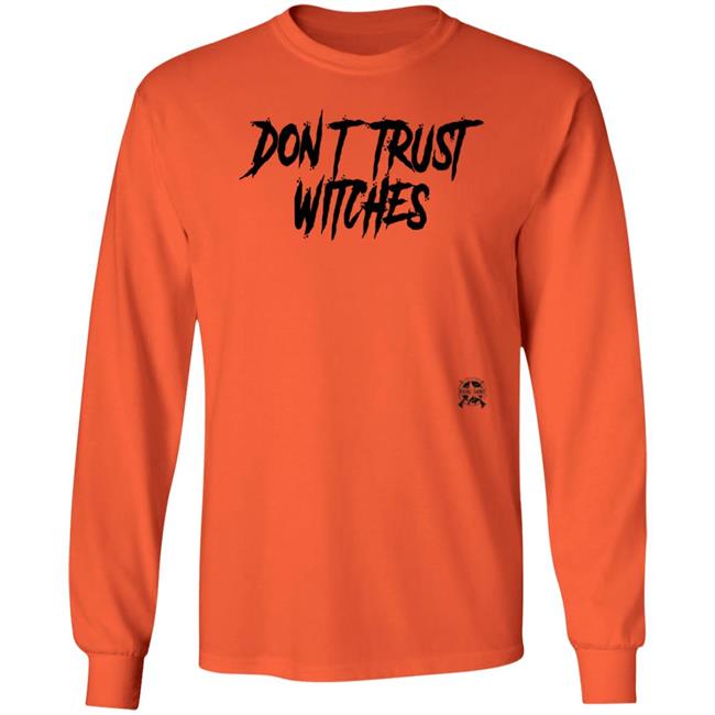 Jack Posobiec Don't Trust Witches Shirt Jack Posobiec Don't Trust Witches Shirt