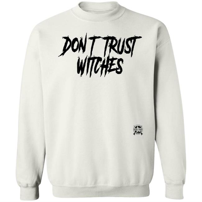 Jack Posobiec Don't Trust Witches Shirt Jack Posobiec Don't Trust Witches Shirt