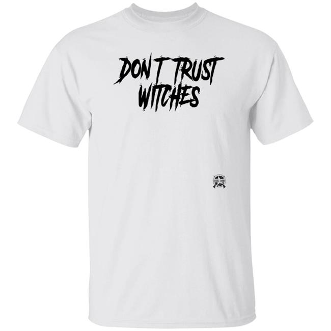 Jack Posobiec Don't Trust Witches Shirt Jack Posobiec Don't Trust Witches Shirt