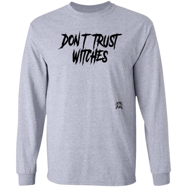 Jack Posobiec Don't Trust Witches Shirt Jack Posobiec Don't Trust Witches Shirt