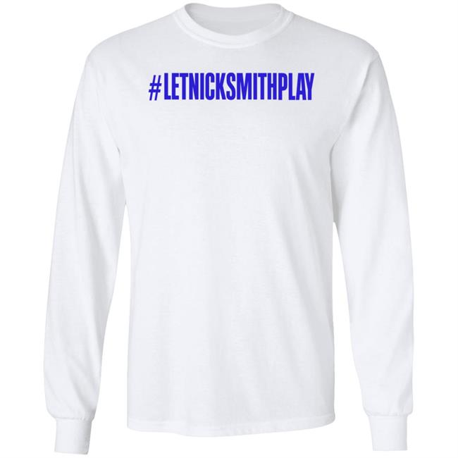 Let Nick Smith Play Shirt Corey Stirgus Let Nick Smith Play Shirt Hoodie Sweatshirt Let Nick Smith Play Shirt Corey Stirgus Let Nick Smith Play Shirt Hoodie Sweatshirt