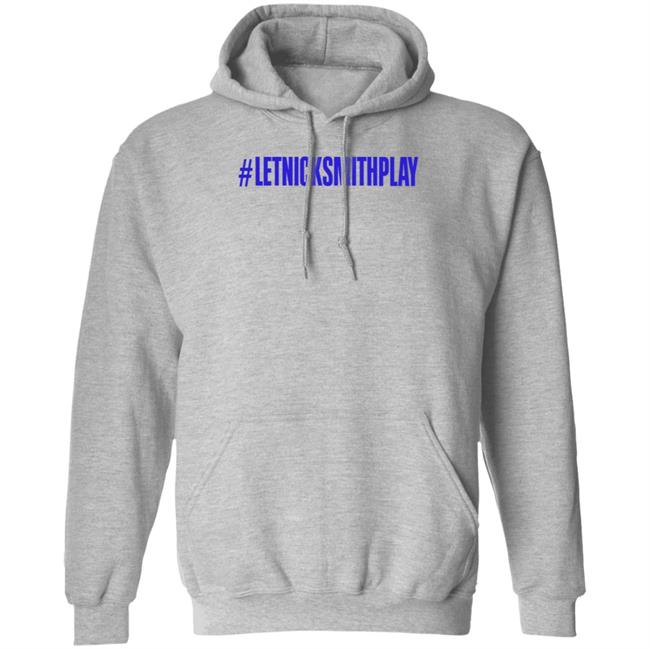 Let Nick Smith Play Shirt Corey Stirgus Let Nick Smith Play Shirt Hoodie Sweatshirt Let Nick Smith Play Shirt Corey Stirgus Let Nick Smith Play Shirt Hoodie Sweatshirt