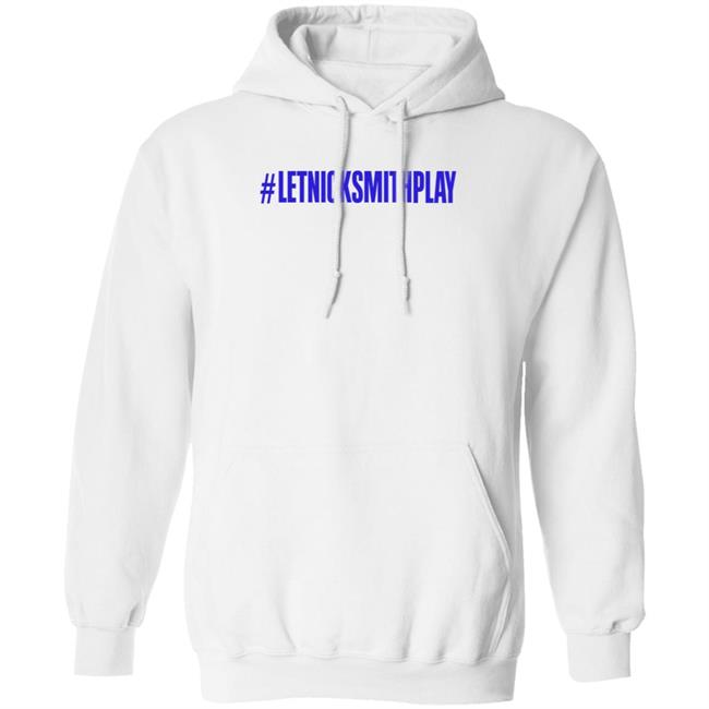 Let Nick Smith Play Shirt Corey Stirgus Let Nick Smith Play Shirt Hoodie Sweatshirt Let Nick Smith Play Shirt Corey Stirgus Let Nick Smith Play Shirt Hoodie Sweatshirt