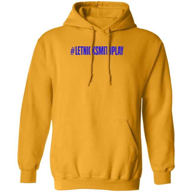Let Nick Smith Play Shirt Corey Stirgus Let Nick Smith Play Shirt Hoodie Sweatshirt Let Nick Smith Play Shirt Corey Stirgus Let Nick Smith Play Shirt Hoodie Sweatshirt