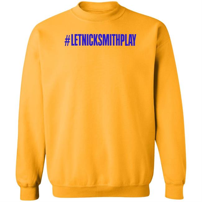 Let Nick Smith Play Shirt Corey Stirgus Let Nick Smith Play Shirt Hoodie Sweatshirt Let Nick Smith Play Shirt Corey Stirgus Let Nick Smith Play Shirt Hoodie Sweatshirt