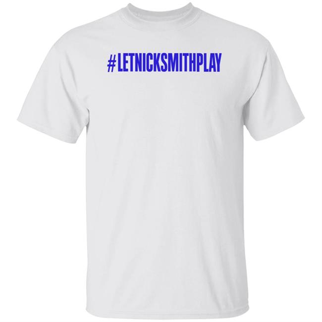 Let Nick Smith Play Shirt Corey Stirgus Let Nick Smith Play Shirt Hoodie Sweatshirt Let Nick Smith Play Shirt Corey Stirgus Let Nick Smith Play Shirt Hoodie Sweatshirt