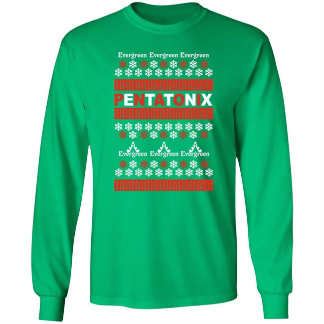 Pentatonix Merch Evergreen Sweatshirt Pentatonix Merch Evergreen Sweatshirt