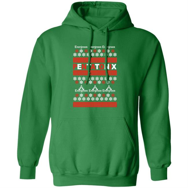 Pentatonix Merch Evergreen Sweatshirt Pentatonix Merch Evergreen Sweatshirt
