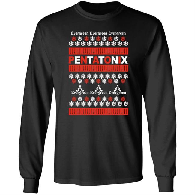 Pentatonix Merch Evergreen Sweatshirt Pentatonix Merch Evergreen Sweatshirt