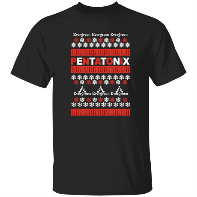 Pentatonix Merch Evergreen Sweatshirt Pentatonix Merch Evergreen Sweatshirt